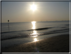 foto Alba sulla spiaggia di Riccione